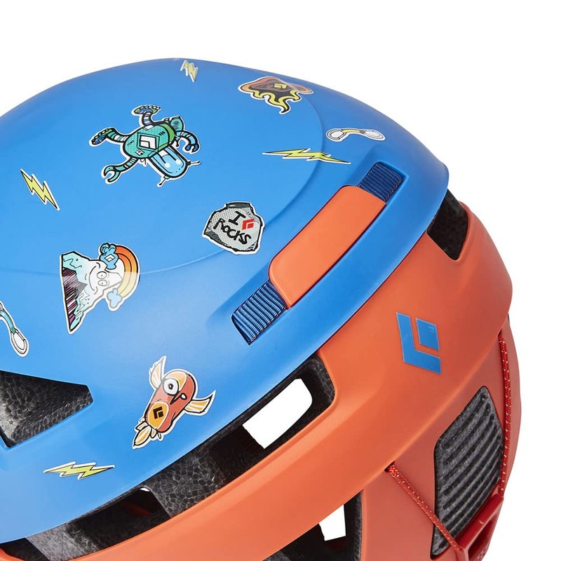 Black Diamond Helmet Ultra Blue Persimmon, One Size