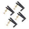 4Pcs Durable Metal Fine Tuners String Adjusters Replacement Parts for