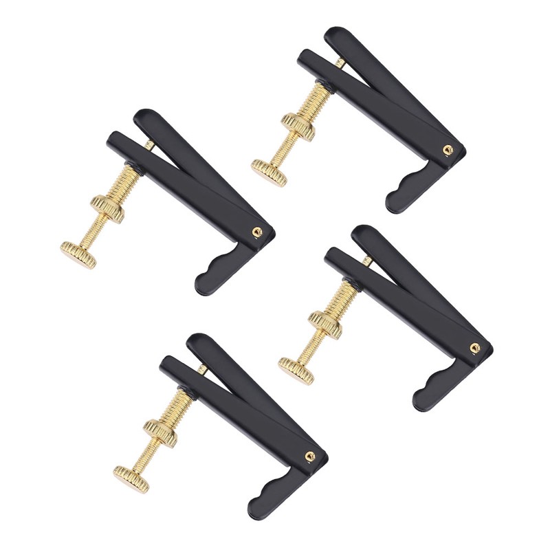 4Pcs Durable Metal Fine Tuners String Adjusters Replacement Parts for