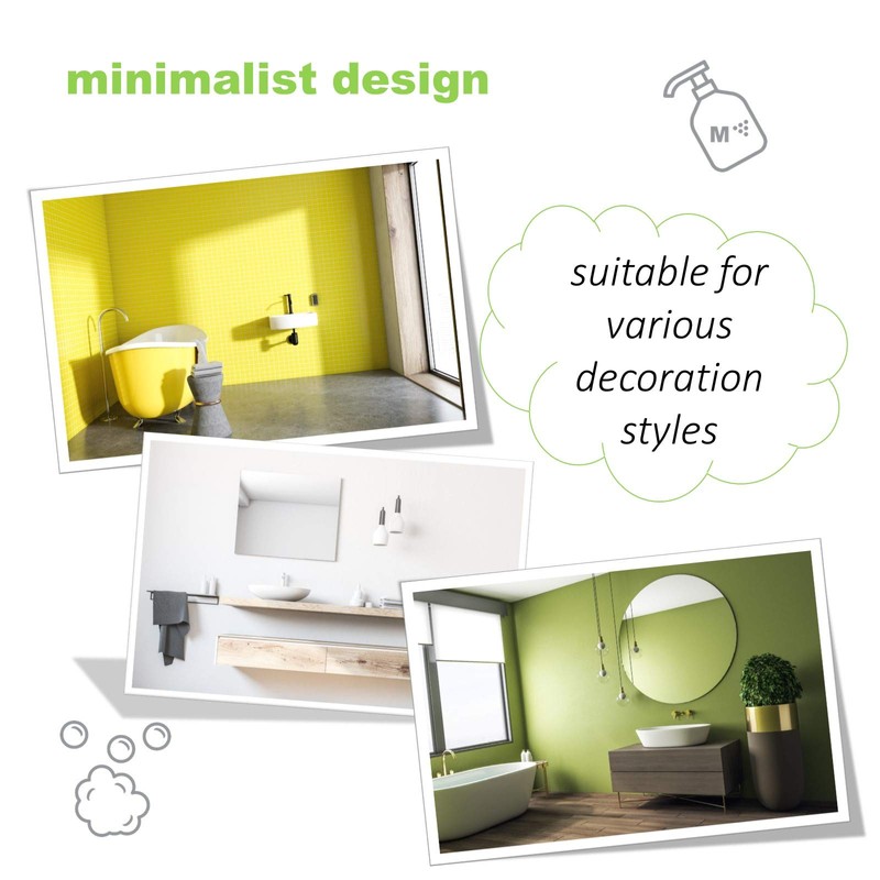 MJDFS Mistifi foaming soap dispenser pump bottle 350ml (11.8 oz)