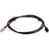F7301 Cable Black 1m Pack of 4