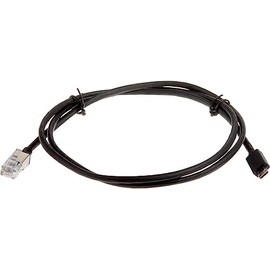 F7301 Cable Black 1m Pack of 4