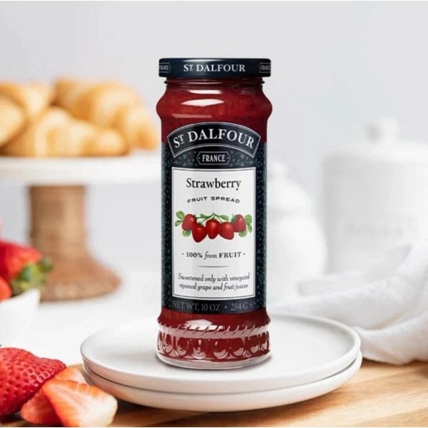 St. Dalfour 2 PK - St. Dalfour Strawberry Fruit Spread