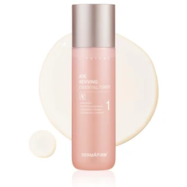 DERMAFIRM Age Reviving Essential Hydrating Toner A4 | Early Age-Defying Pore Firming Facial Toner with Collagen, Astasome & Peptide for All Skin Types | No Animal Trials No Paraben 6.76 fl oz