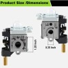 For ECHO Echo PAS-230 PAS Series Powerhead Carburetor Carb part