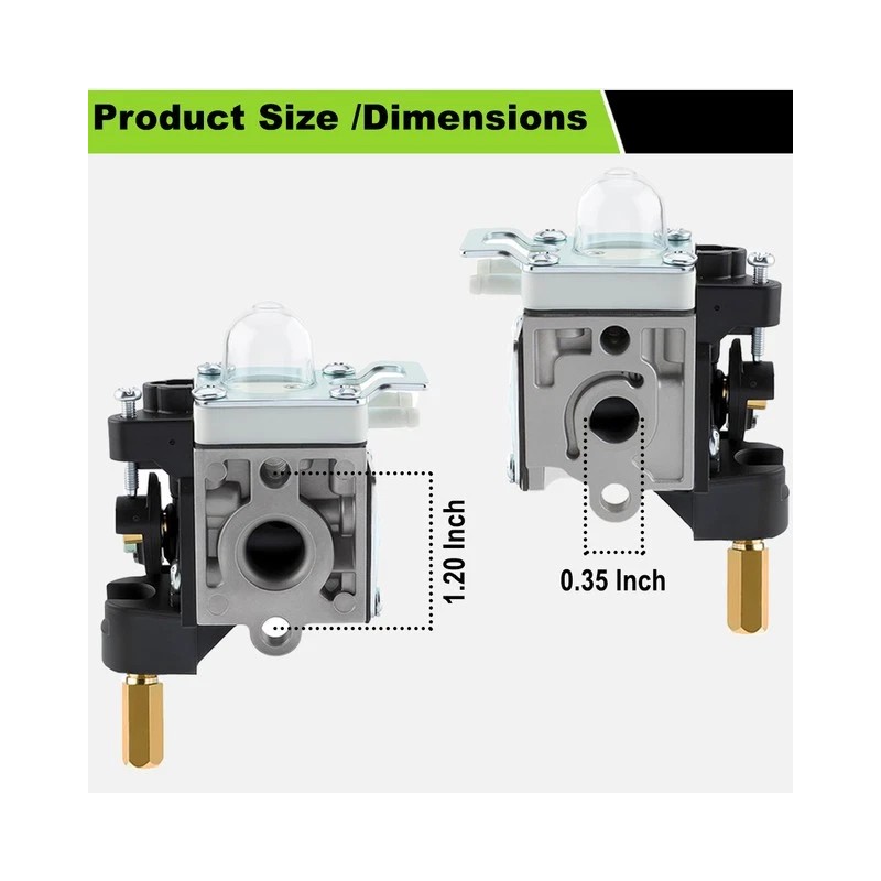For ECHO Echo PAS-230 PAS Series Powerhead Carburetor Carb part
