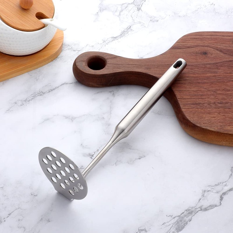 Buyer Star Potato Small 18-8 Stainless Steel One-Piece Seamless Robust