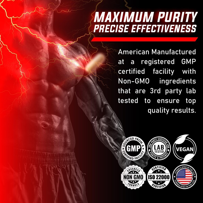 Fadogia Agrestis Extract with Turkestanica for Men 9000mg - 3