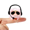 YGMONER LULU the Car Monitor Pig Decor - Cute Lucky