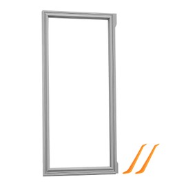 W10830046 Refrigerator Door Gasket Replacement for Jenn Air Kenmore KitchenAid Whirlpool 42.52" X 17.05" Refrigerator Door Seal Replaces 4502677 W10163997 W10443241 AP6048305 PS12069725 EAP12069725