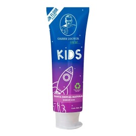 Pasta Dental Natural Para Niños - Organic Kids 3 Pack
