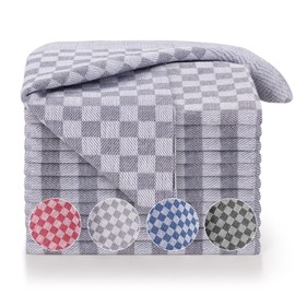 Blumtal Premium Tea Towels, High-Quality Tea Towels, 100% Cotton, Oeko-Tex® Certified, Chequered, 50 x 70 cm