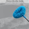 Extendable Duster with Cleaning Brushes Set, 17-88 Inch Telescopic Handle,