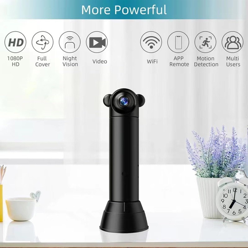 Pet Camera, 1080p HD Home Security Camera with Phone APP,