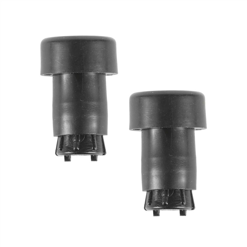 Caltric Black Handlebar w/ Grip End For Can-Am Renegade STD