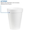 Dart DRC14J16 Styrofoam Insulated Foam Cups, 14 oz (Pack of