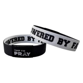 Tap To Pray™ Wristbands - Jesus Is Lord - Size: Medium