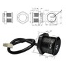 Benewake TFmini Plus Level Distance Sensor Waterproof IP65 Lidar Rangefinder