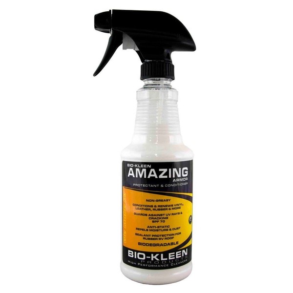 Bio-Kleen Amazing Armor - Biodegradable Vinyl, Leather & Rubber Conditioner