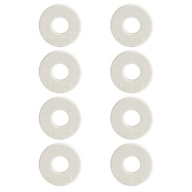 THEDOTS 8 Pack Cashmere Wood Car Air freshener Replacement, Scented Pads