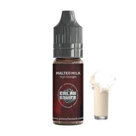 Malted Milk High Strength Flavouring - 230+ Flavours - Galaxy Food Flavours - 10ml Bottle