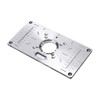 KATSU Aluminium Router Table Insert Plate