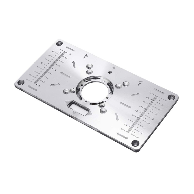 KATSU Aluminium Router Table Insert Plate