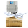 HSH-Flo 1-1/4 inch 110-230VAC 50/60Hz NPT Brass 2 Way Normally