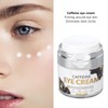 Crema Reafirmante de Ojos de Café, Crema de Ojos Nutritiva