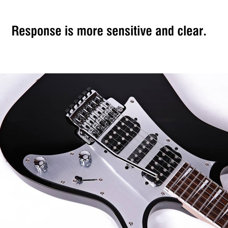 Dual Rail Humbucker Pickups for Electric Guitar Musical Instruments Accessories