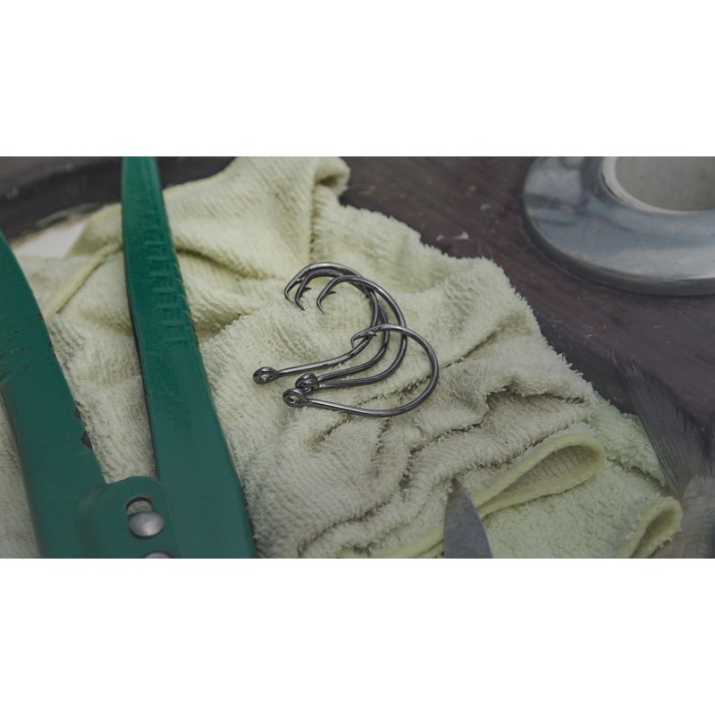 Mustad UltraPoint Demon Perfect Offset Circle 3 Extra Strong Hook