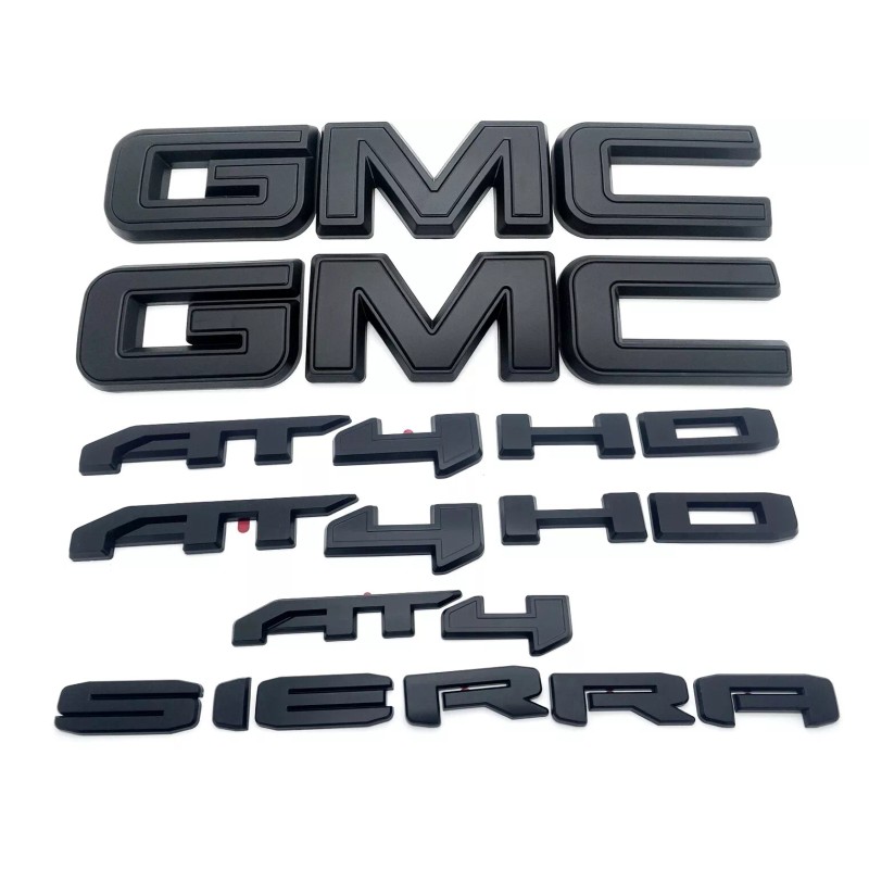 Auto GMC 2019-2025 GMC Sierra Front & Rear and AT4