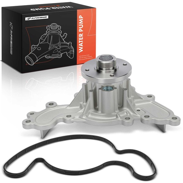 A-Premium Engine Water Pump with Seal Compatible with Ford F-250