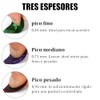 60pcs Púas para Guitarra, Accesorios para Guitarra, con Cejilla y