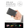 RATOM Men's Business Card Holder, Top Model (Natural Sheep Leather,
