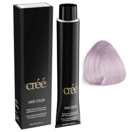 Cree Professional Permanent Hair Color, 100ml - 3.4 fl.oz. (Very Light Lavender Blond 9.21)