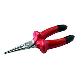 Bahco (ba-ko) Insulated Round Nose Pliers V Insulated raundono-zupuraiya- 160 mm 2521 V – 160