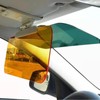Dual Purpose Car Sun Visor - Anti Glare and High