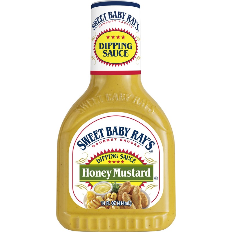 Sweet Baby Ray's Dipping Sauce, Honey Mustard (14 Fl Oz