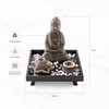 Myga Buddha Incense Burner - Ceramic Incense Holder for Sticks