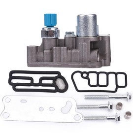 Front Spool Valve Assembly 15810-R70-A04 918-056 Engine Variable Valve Timing VVT Solenoid Compatible with Acura Honda