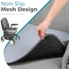 Threan Waterproof Incontinence Chair Pad Washable Reusable Chair Pad Absorbent