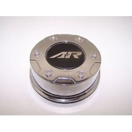 Wheel Pros 3.26in Chrome Snap in Logo Center Cap 1326100941
