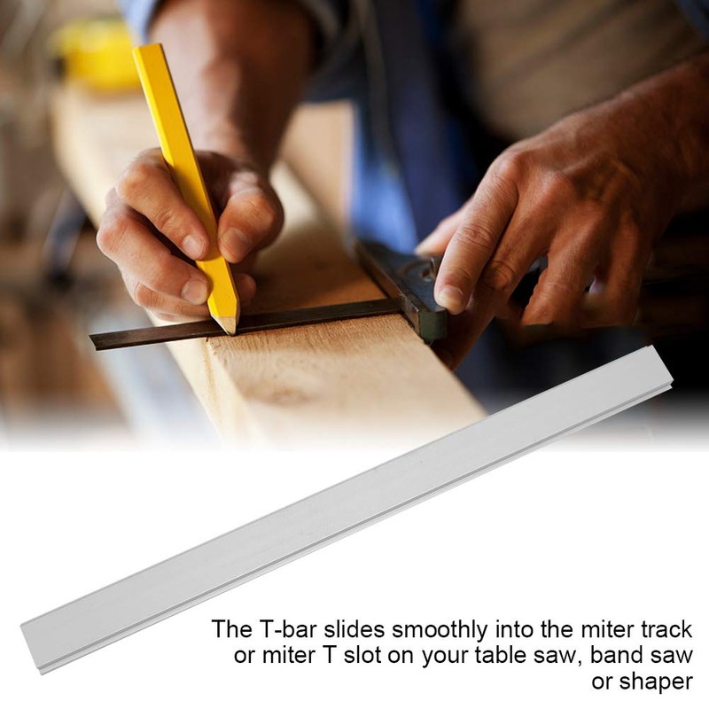 Miter Slider Slide Slab Aluminum Miter T-Track Slot Miter Woodworking