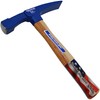 VAUGHAN BrickLayers Hammer, 24 oz Steel, Made In The USA,