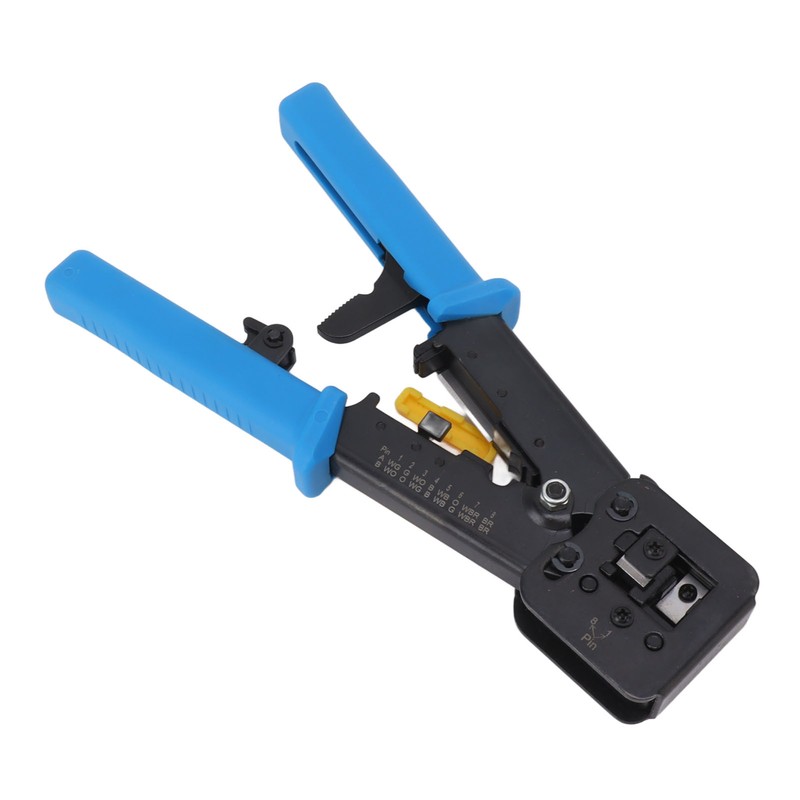 Ethernet Crimping Tool Kit RJ45 RJ12 RJ11 Connector Handheld Crimper