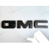 Auto GMC OVERLAY Front Matte Black GMC Emblem 2020+ Acadia