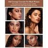 Cream Contour Palette Makeup, Long Lasting Full Coverage Concealer for