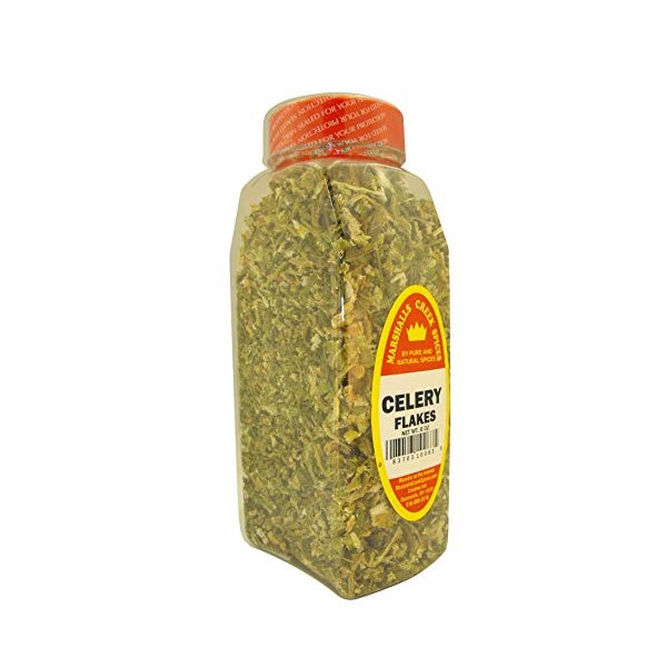 XL Size Marshalls Creek Spices Celery Flakes 6 oz …