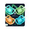 Tommee Tippee Ultra-Light Silicone Pacifier, 18-36 Months, Symmetrical One-Piece Design,